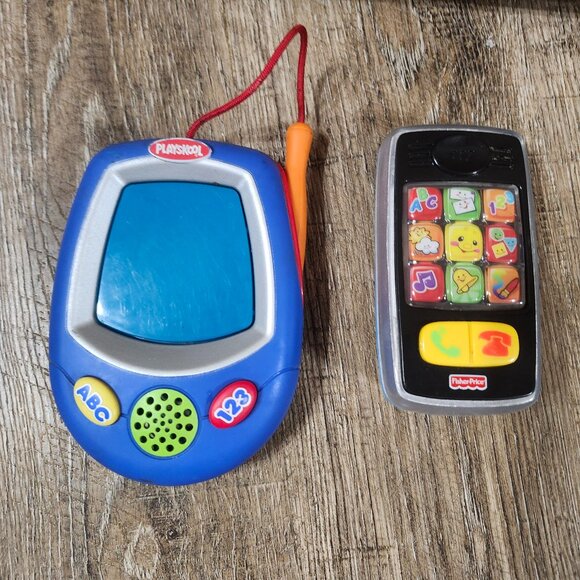 Playskool Magic screen Palm Learner/Fisher Price 2010 play cell phone - Picture 1 of 11